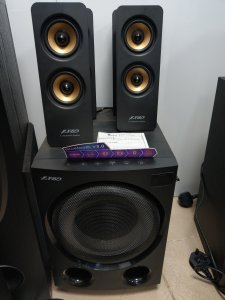 F&D speaker(Model F7700X)