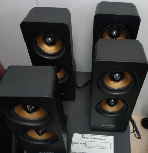 F&D speaker(Model F7700X)