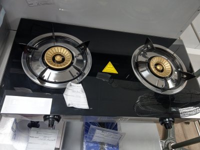 ScanFrost table top gas burner.