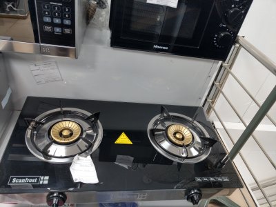 ScanFrost table top gas burner.