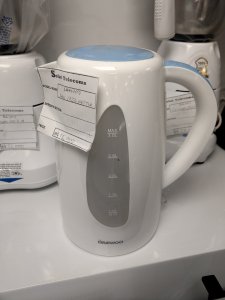 Daewood DAK 1232 kettle