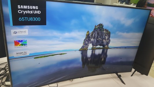 SAMSUNG CRYSTAL UHD TELEVISION(65TU8300)