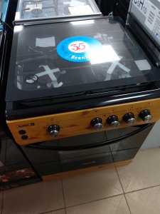 ScanFrost Gas Cooker