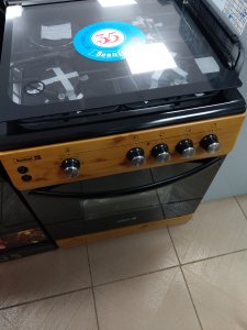 ScanFrost Gas Cooker