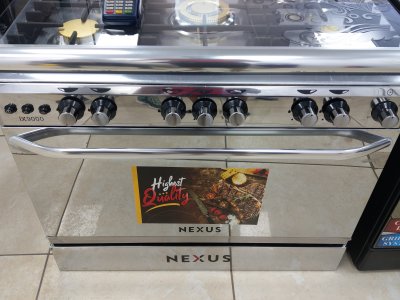 High quality Nexus gas cooker with 5 burners(Model iX9000) 4