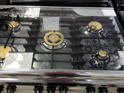 High quality Nexus gas cooker with 5 burners(Model iX9000) 3