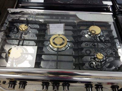 High quality Nexus gas cooker with 5 burners(Model iX9000)