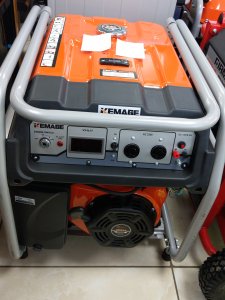 Brand new KEMAGE generator(33L, model- 11000E2)