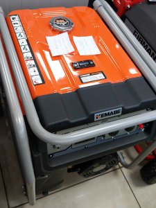 Brand new KEMAGE generator(33L, model- 11000E2)