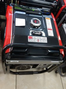 Royal generator - 6.5KVA MAX(Model GR1000CE)