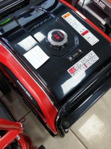 Royal generator - 6.5KVA MAX(Model GR1000CE) 3