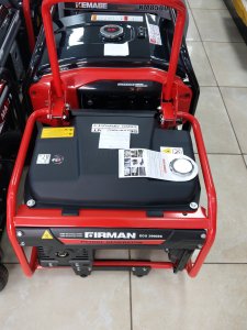 Firman Generator- 2.9KVA MAX(Model ECO 3990 ES)