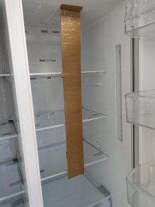 Brand new LG Refrigerator with Inverter Linear compressor.