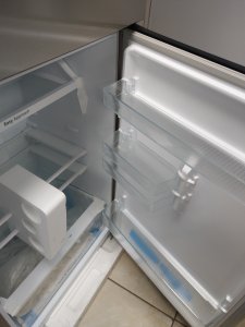 Hisense refrigerator - 375L(REF 490R LD)