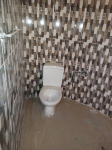 Newly built 3 bedrooms apartment at Oluyole Sharp corner for rent. 3