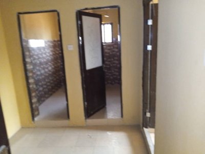 Newly built 3 bedrooms apartment at Oluyole Sharp corner for rent.