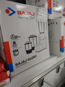Brand new Bajaj Glory 500 Grinder.