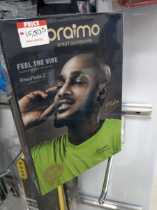 Oraimo Free pods 2 earbud