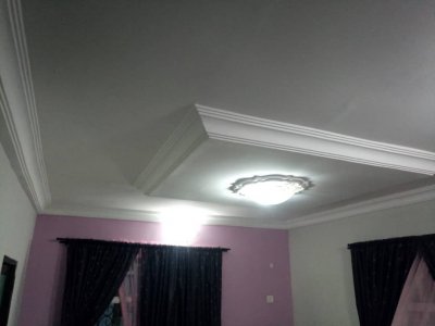 Four bedrooms bungalow all rooms ensuites with C of O Commodore area, Elebu, Ibadan for sale. 12