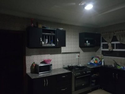 Four bedrooms bungalow all rooms ensuites with C of O Commodore area, Elebu, Ibadan for sale. 9