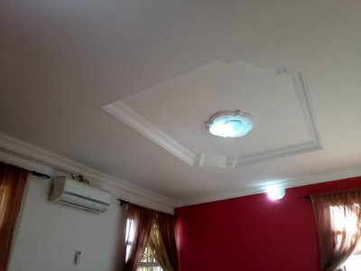 Four bedrooms bungalow all rooms ensuites with C of O Commodore area, Elebu, Ibadan for sale. 7