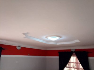 Four bedrooms bungalow all rooms ensuites with C of O Commodore area, Elebu, Ibadan for sale. 5