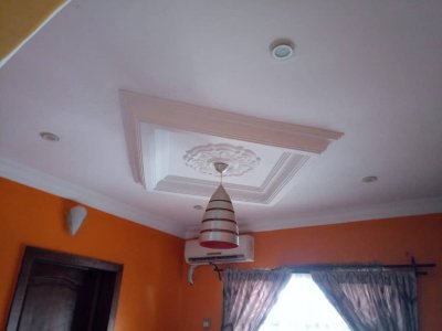 Four bedrooms bungalow all rooms ensuites with C of O Commodore area, Elebu, Ibadan for sale. 1