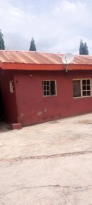 A room and parlour self contain in a gated and interlock compound at oaks street, Alalubosa GRA 5