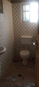 A room and parlour self contain in a gated and interlock compound at oaks street, Alalubosa GRA 3