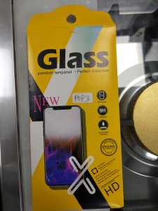 New POP 3 Premium Glass screen-guard.