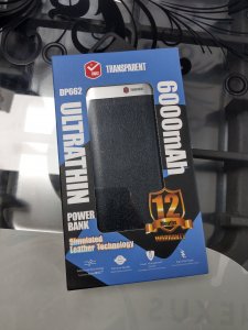 DP662 Ultra thin Power bank(6000mAh)