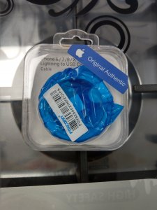 Original USB cord for Iphone 6,7,8 and X.