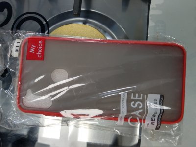 My Choice phone case/pouch(RED)