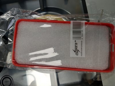 My Choice phone case/pouch(RED)