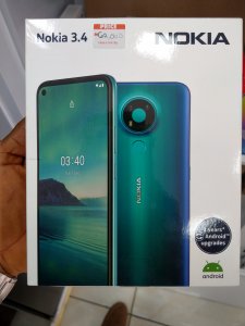 Nokia 3.4 (POTRAIT MODE AND NIGHT MODE CAMERA)