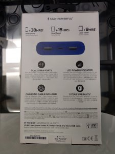 Mophie Powerbank(10400mAh)