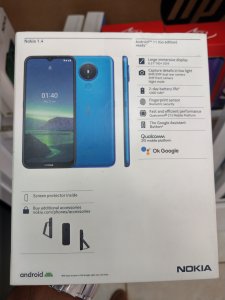 Nokia 1.4 (Fingerprint Sensor)