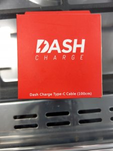Dash Charge Type C- USB cable 4