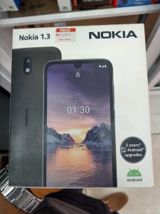 Nokia 1.3 (8MP auto focus rear camera with LED flash)) 3