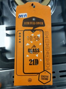 11th Full Cover Glass Screen protector.