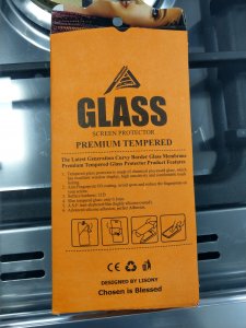 11th Full Cover Glass Screen protector.