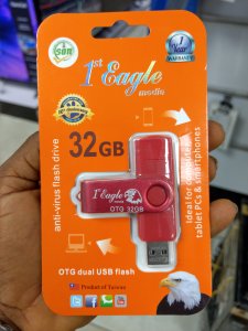1st Eagle Media 32GB Anti-virus Flash drive.
