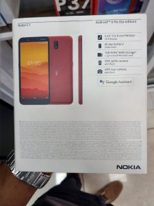 Nokia C 1 (5MP Selfie Camera With Flash))