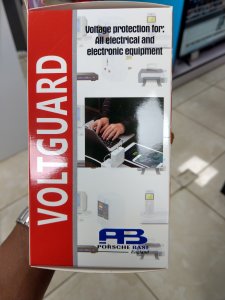VOLTGUARD Surge Suppressor for Electrical devices. 4