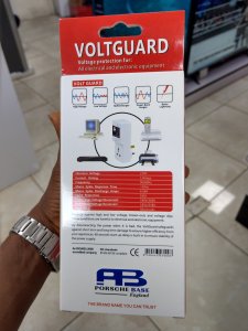 VOLTGUARD Surge Suppressor for Electrical devices. 3