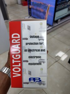 VOLTGUARD Surge Suppressor for Electrical devices.
