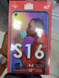 iTel S 16pro(13MP Al Selfie Camera ) 3