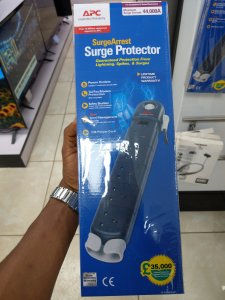 APC Surge Arrest Extension plug