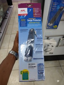 APC Surge Arrest Extension plug