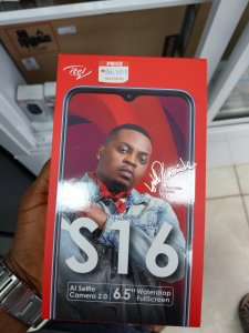 iTel S 16 (8MP Al Triple Rear Camera ) 3
